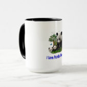 Panda Tasse (Vorderseite Links)