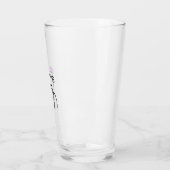 Panda-Tasse Glas (Links)