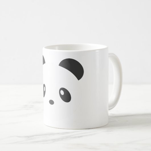 Panda-Tasse Kaffeetasse (VorderseiteRechts)