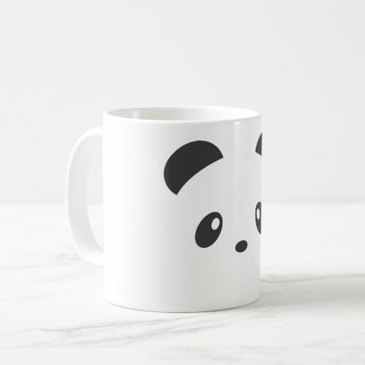 Panda-Tasse Kaffeetasse (Vorderseite Links)