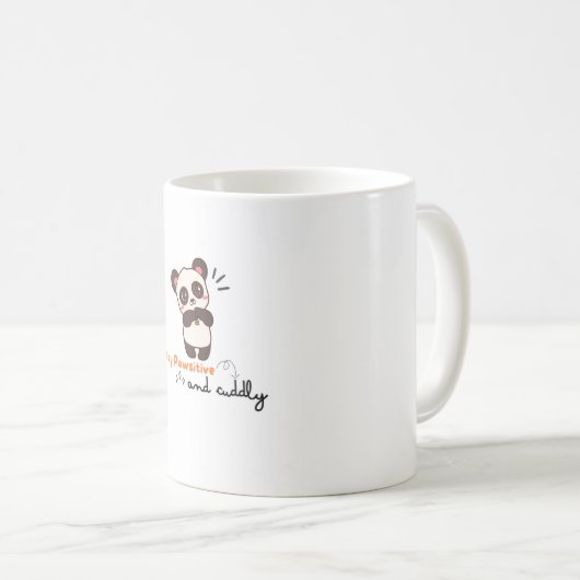 Panda-Tasse Kaffeetasse (VorderseiteRechts)