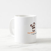 Panda-Tasse Kaffeetasse (Vorderseite Links)