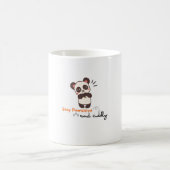 Panda-Tasse Kaffeetasse (Mittel)
