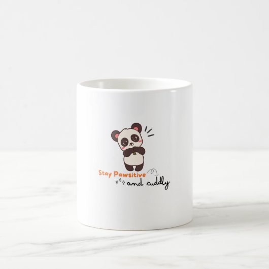 Panda-Tasse Kaffeetasse (Mittel)