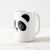 Panda-Tasse Kaffeetasse (VorderseiteRechts)