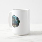 Panda-Tasse Kaffeetasse (Vorderseite Links)