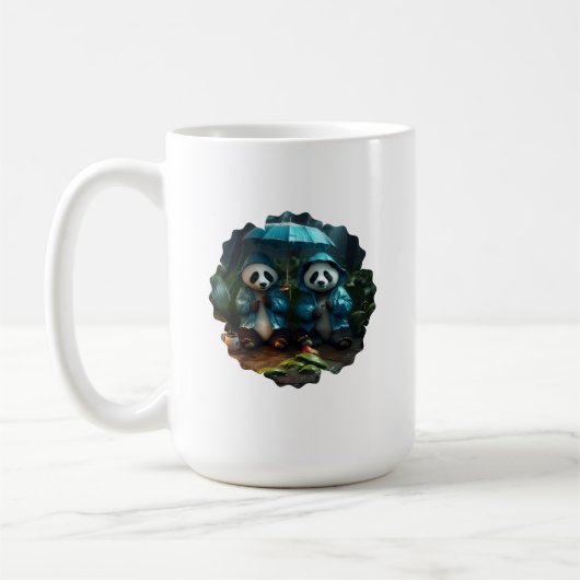 Panda-Tasse Kaffeetasse (Links)