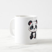 Panda-Tasse Kaffeetasse (Vorderseite Links)