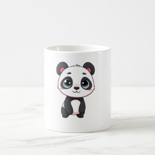 Panda-Tasse Kaffeetasse (Mittel)