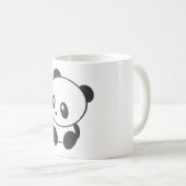Panda-Tasse Kaffeetasse (VorderseiteRechts)