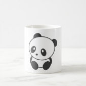 Panda-Tasse Kaffeetasse (Mittel)