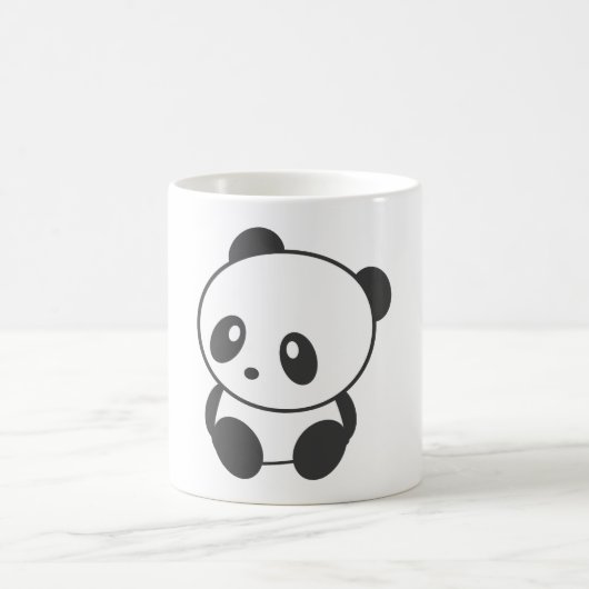 Panda-Tasse Kaffeetasse (Mittel)