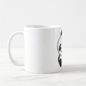 Panda-Tasse Kaffeetasse (Links)