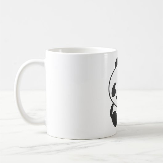 Panda-Tasse Kaffeetasse (Links)
