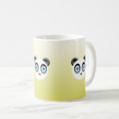 Panda-Tasse Kaffeetasse (VorderseiteRechts)