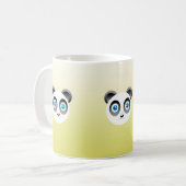 Panda-Tasse Kaffeetasse (Vorderseite Links)
