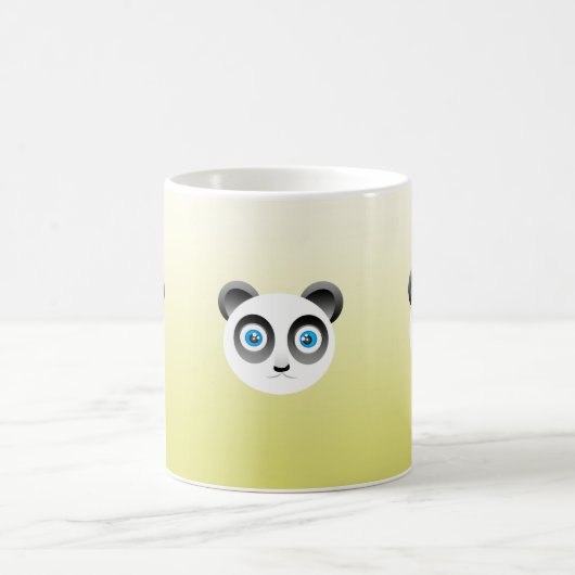 Panda-Tasse Kaffeetasse (Mittel)