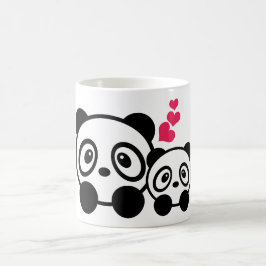 Panda-Tasse Kaffeetasse