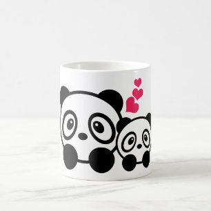 Panda-Tasse Kaffeetasse