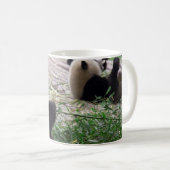 Panda-Tasse Kaffeetasse (VorderseiteRechts)