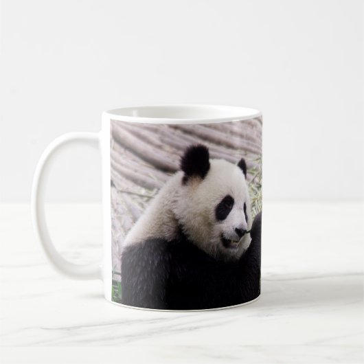 Panda-Tasse Kaffeetasse (Links)