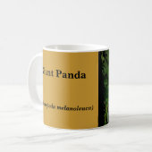 Panda-Tasse Kaffeetasse (Vorderseite Links)