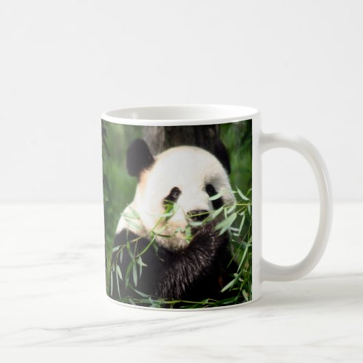 Panda-Tasse Kaffeetasse (Rechts)