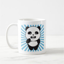 Panda-Tasse