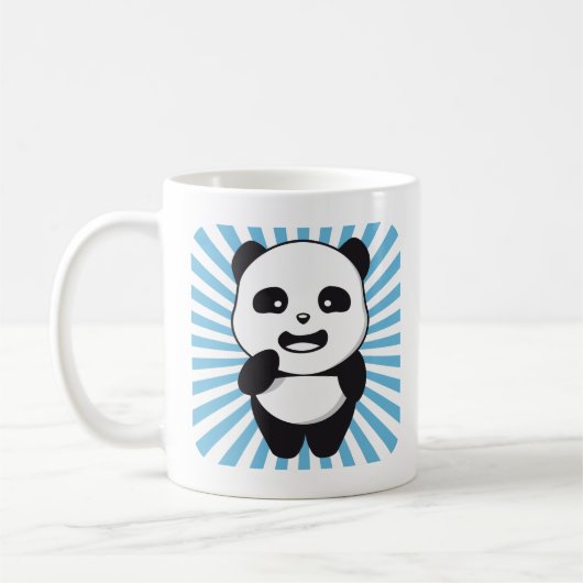 Panda-Tasse Kaffeetasse (Links)