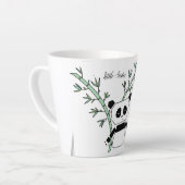 Panda-Tasse Milchtasse (Linke Ecke)
