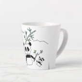 Panda-Tasse Milchtasse (Rechte Ecke)