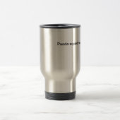 Panda-Tasse Reisebecher (Mittel)