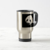 Panda-Tasse Reisebecher (VorderseiteRechts)
