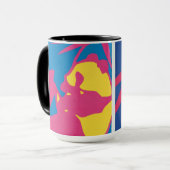 Panda-Tasse Tasse (Vorderseite Links)