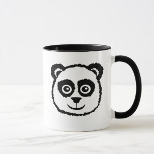Panda-Tasse Tasse
