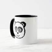Panda-Tasse Tasse (Vorderseite Links)