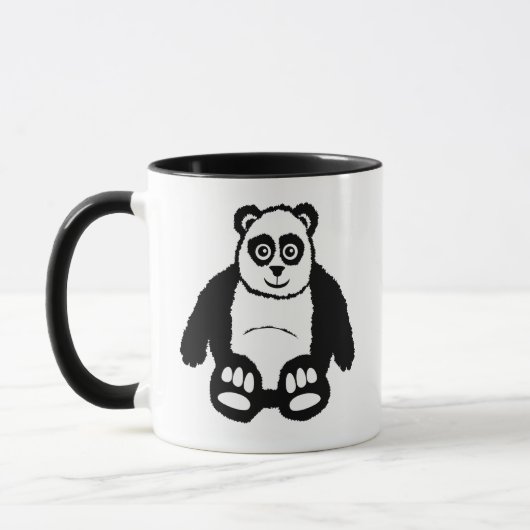 Panda-Tasse Tasse (Links)