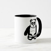 Panda-Tasse Tasse (VorderseiteRechts)
