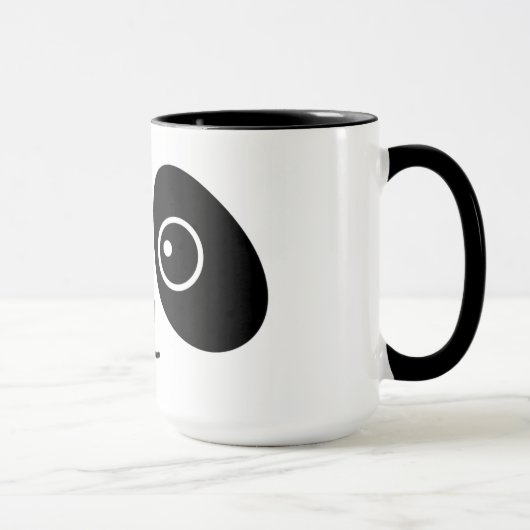 Panda-Tasse Tasse (Rechts)