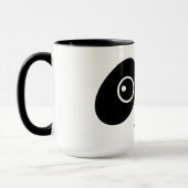 Panda-Tasse Tasse (Links)