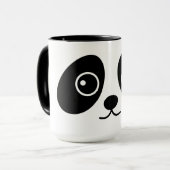 Panda-Tasse Tasse (Vorderseite Links)