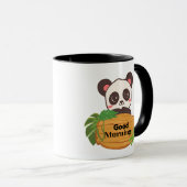 Panda-Tasse Tasse (VorderseiteRechts)