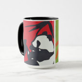 Panda-Tasse Tasse (Vorderseite Links)