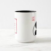 Panda-Tasse - TBA-Preis-Sieger Tasse (Zentrum)