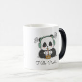 Panda-Tasse Verwandlungstasse (VorderseiteRechts)