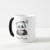 Panda-Tasse Verwandlungstasse (Vorderseite Links)