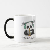 Panda-Tasse Verwandlungstasse (Links)