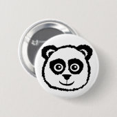 Panda-Tasten Button (Vorne & Hinten)