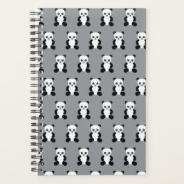 Panda Teddy Bear Planner Planer