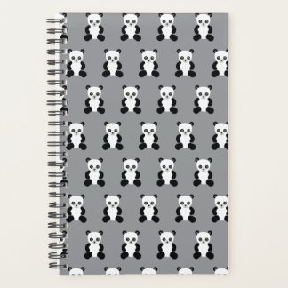 Panda-Teddybär-Planer Planer